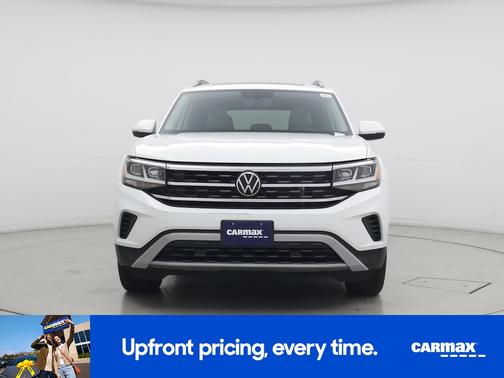 White 2023 Volkswagen Atlas SE w/Tech