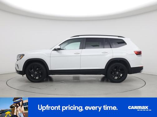 White 2023 Volkswagen Atlas SE w/Tech