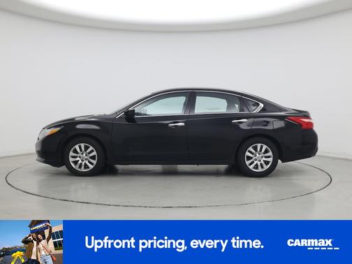 Black 2016 Nissan Altima S