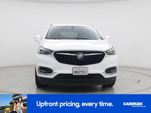 White 2019 Buick Enclave Essence