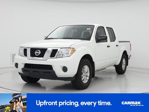 White 2019 Nissan Frontier SV