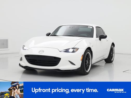 White 2021 Mazda MX-5 Miata RF Club