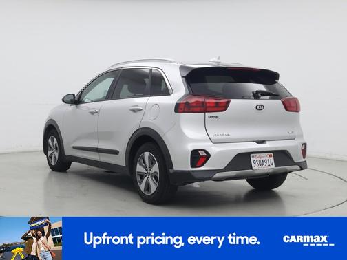 Gray 2020 Kia Niro LX