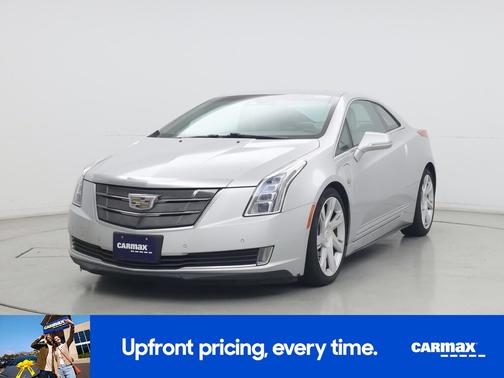 Silver 2016 Cadillac ELR