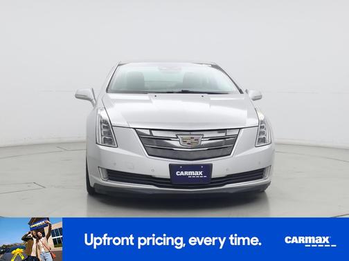 Silver 2016 Cadillac ELR