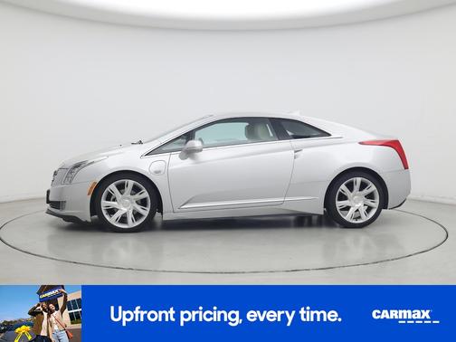Silver 2016 Cadillac ELR