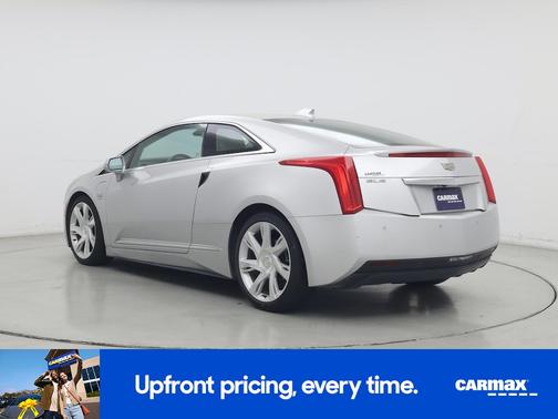 Silver 2016 Cadillac ELR