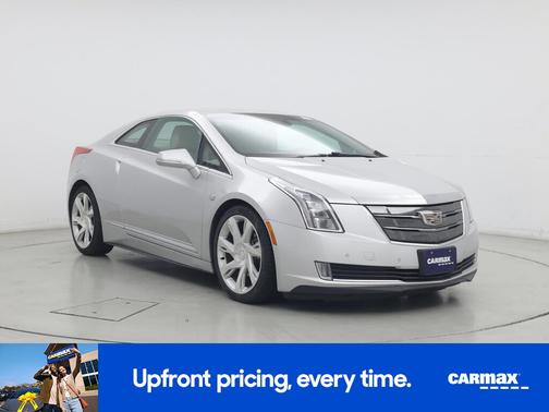 Silver 2016 Cadillac ELR