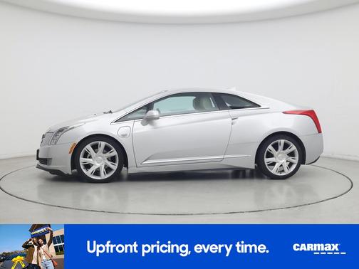 Silver 2016 Cadillac ELR