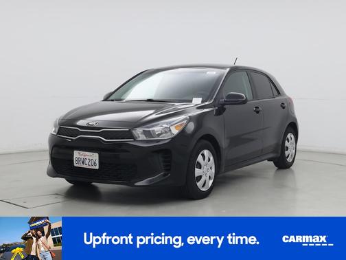 Black 2020 Kia Rio S