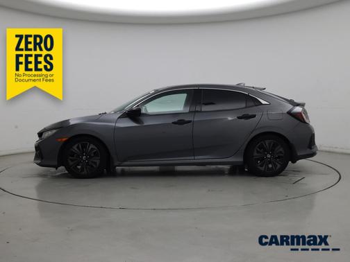 Gray 2019 Honda Civic EX