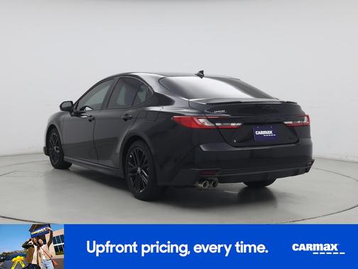 Black 2025 Toyota Camry SE