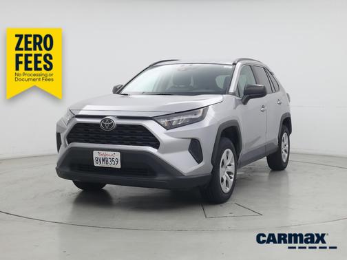 Silver 2021 Toyota RAV4 LE
