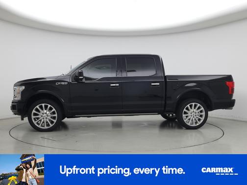 Black 2019 Ford F-150 Limited