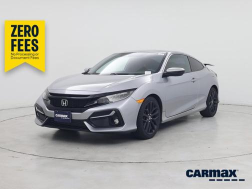 Silver 2020 Honda Civic SI