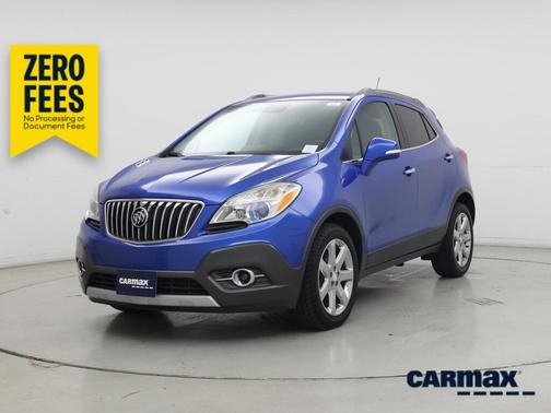 Blue 2016 Buick Encore Leather