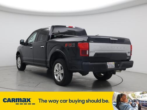 2018 Ford F-150 Platinum