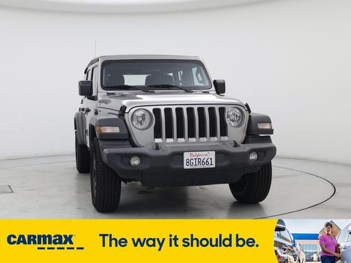 2018 Jeep Wrangler All-New Unlimited Sport