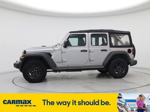 2018 Jeep Wrangler All-New Unlimited Sport