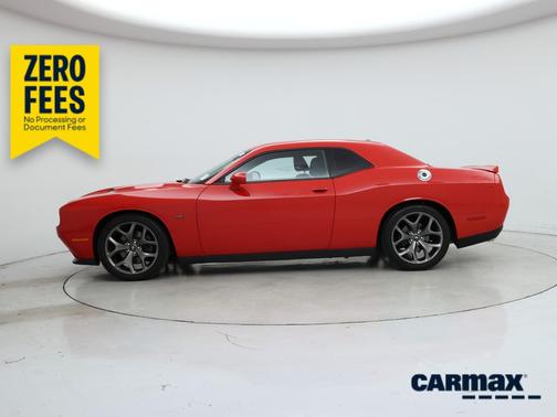 Red 2015 Dodge Challenger R/T
