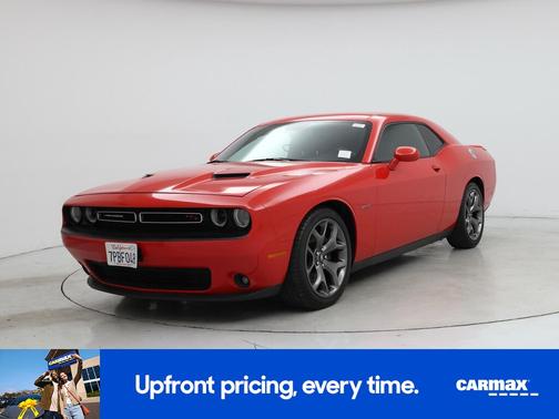 Red 2015 Dodge Challenger R/T