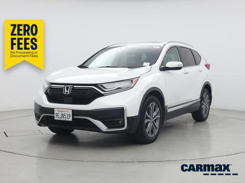 White 2022 Honda CR-V Touring