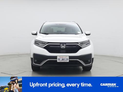 White 2022 Honda CR-V Touring
