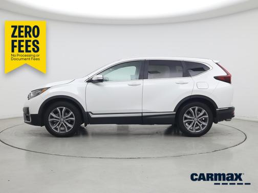 White 2022 Honda CR-V Touring