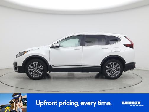 White 2022 Honda CR-V Touring