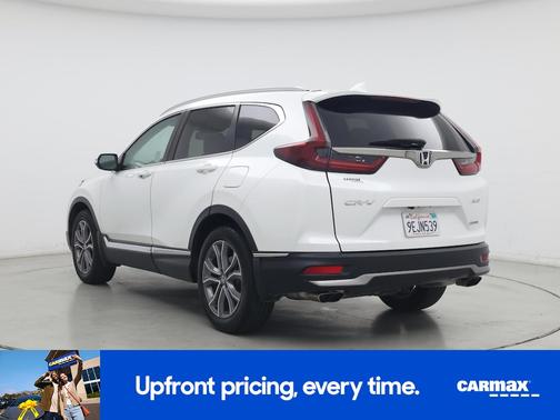 White 2022 Honda CR-V Touring