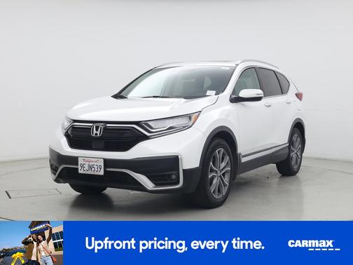 White 2022 Honda CR-V Touring