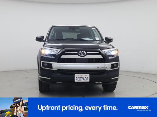 Black 2021 Toyota 4Runner Limited