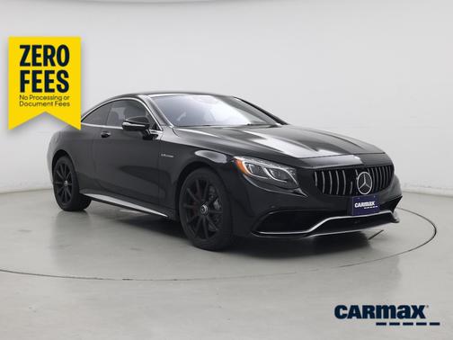 Black 2016 Mercedes-Benz S-Class