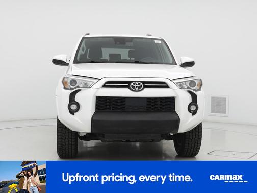 White 2021 Toyota 4Runner SR5