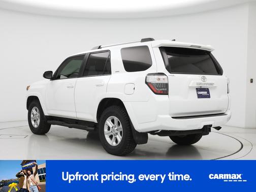 White 2021 Toyota 4Runner SR5