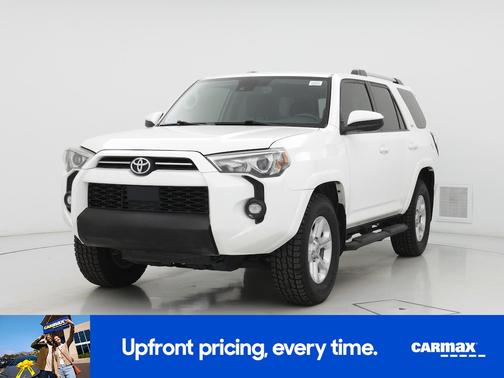 White 2021 Toyota 4Runner SR5