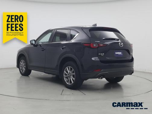 Black 2023 Mazda CX-5 2.5 S Preferred Package