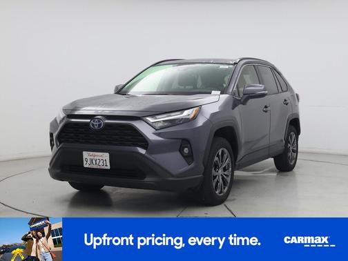 Gray 2023 Toyota RAV4 Hybrid XLE Premium