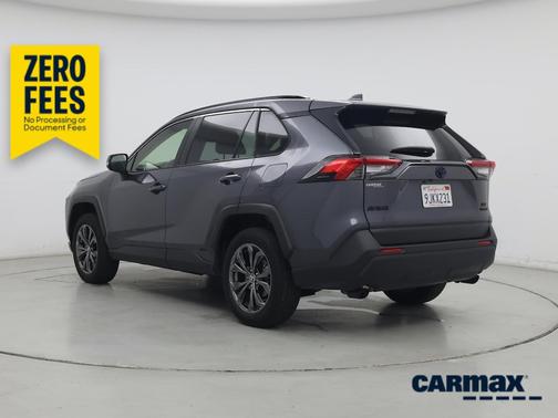 Gray 2023 Toyota RAV4 Hybrid XLE Premium