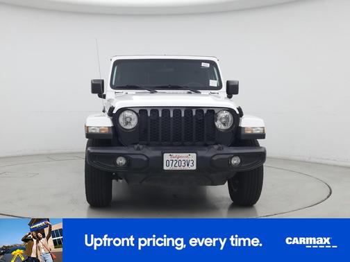 White 2023 Jeep Gladiator Willy's