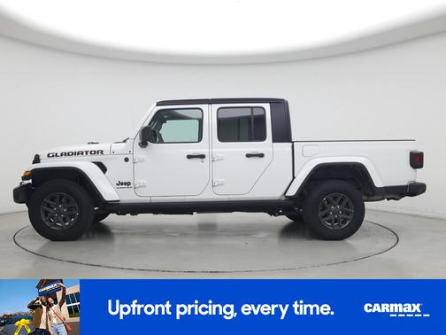 White 2023 Jeep Gladiator Willy's