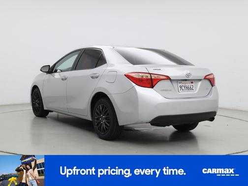 2018 Toyota Corolla LE