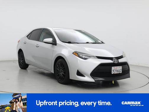 2018 Toyota Corolla LE