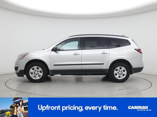 Silver 2017 Chevrolet Traverse LS