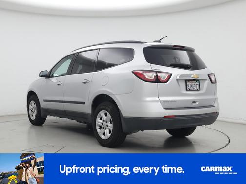 Silver 2017 Chevrolet Traverse LS