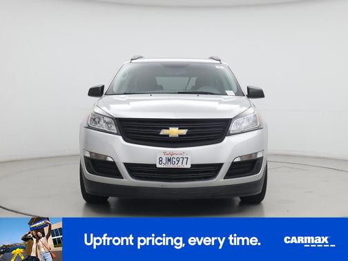 Silver 2017 Chevrolet Traverse LS