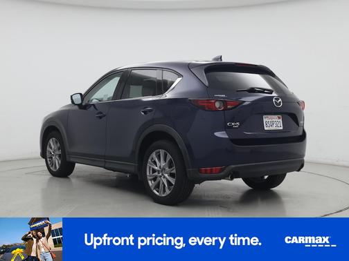 Blue 2020 Mazda CX-5 Grand Touring Reserve