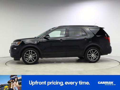 2019 Ford Explorer Sport