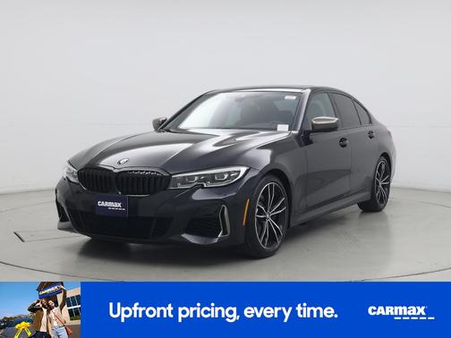Black 2020 BMW M340 I