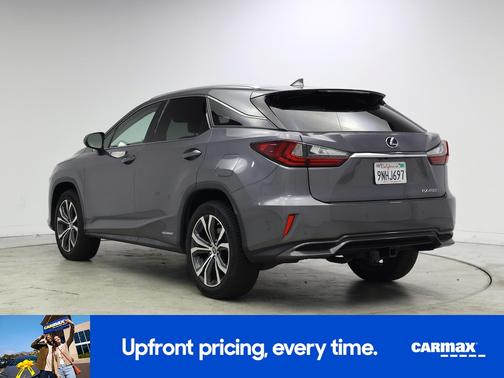 Gray 2018 Lexus RX 450h